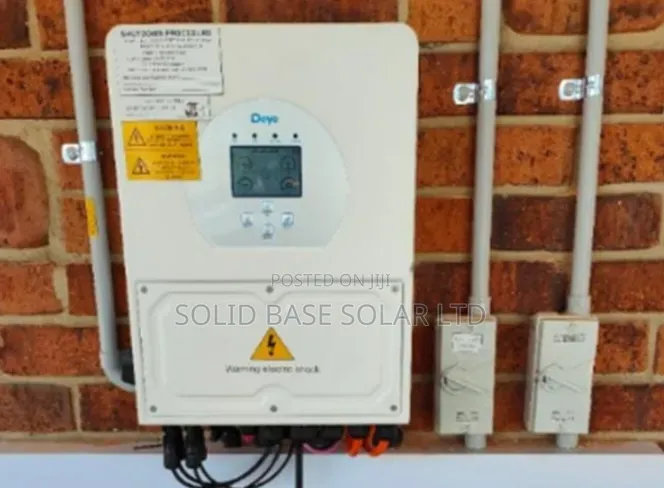 Deye 5kwh High Voltage Lithium Battery