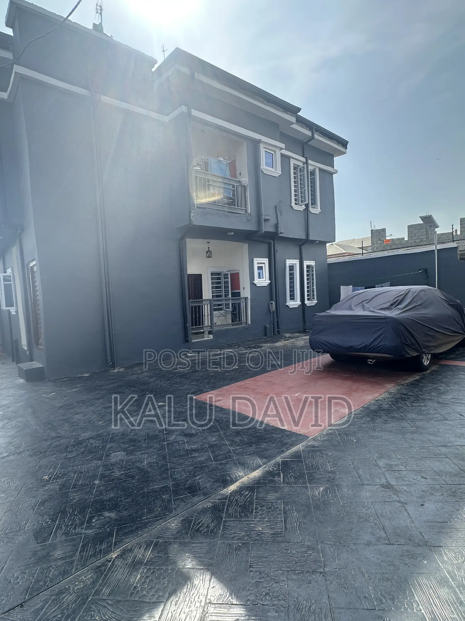 Furnished 14bdrm Block of Flats in Jinadu Street ,, Alaba for sale
