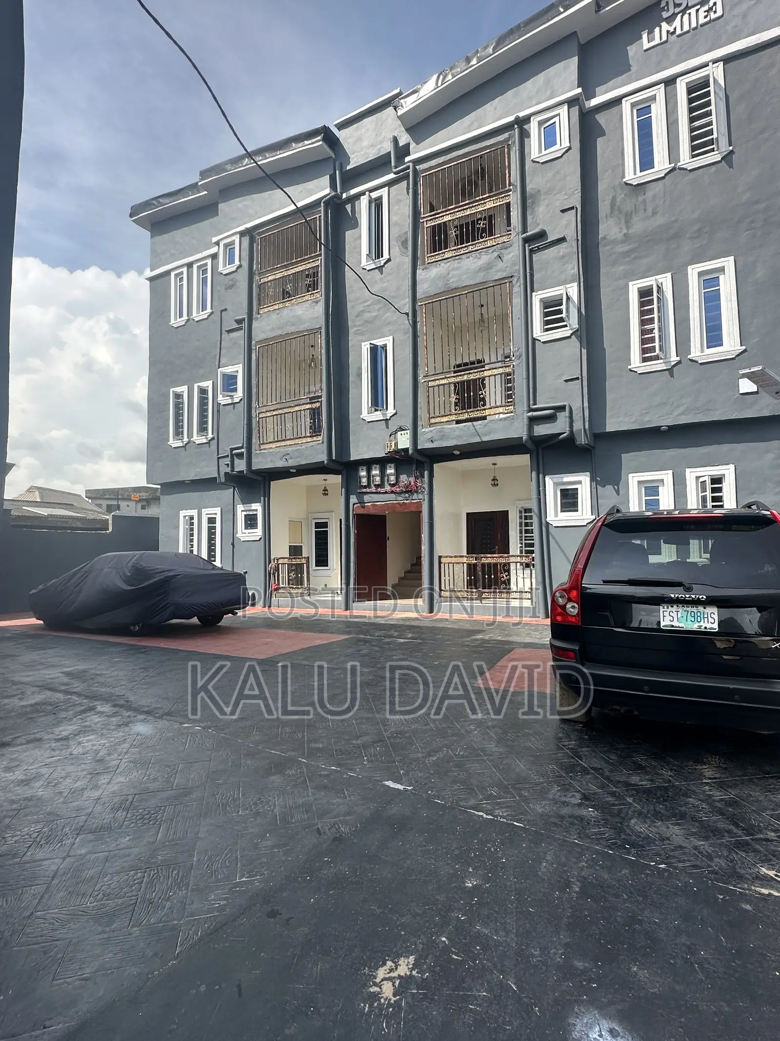 Furnished 14bdrm Block of Flats in Jinadu Street ,, Alaba for sale