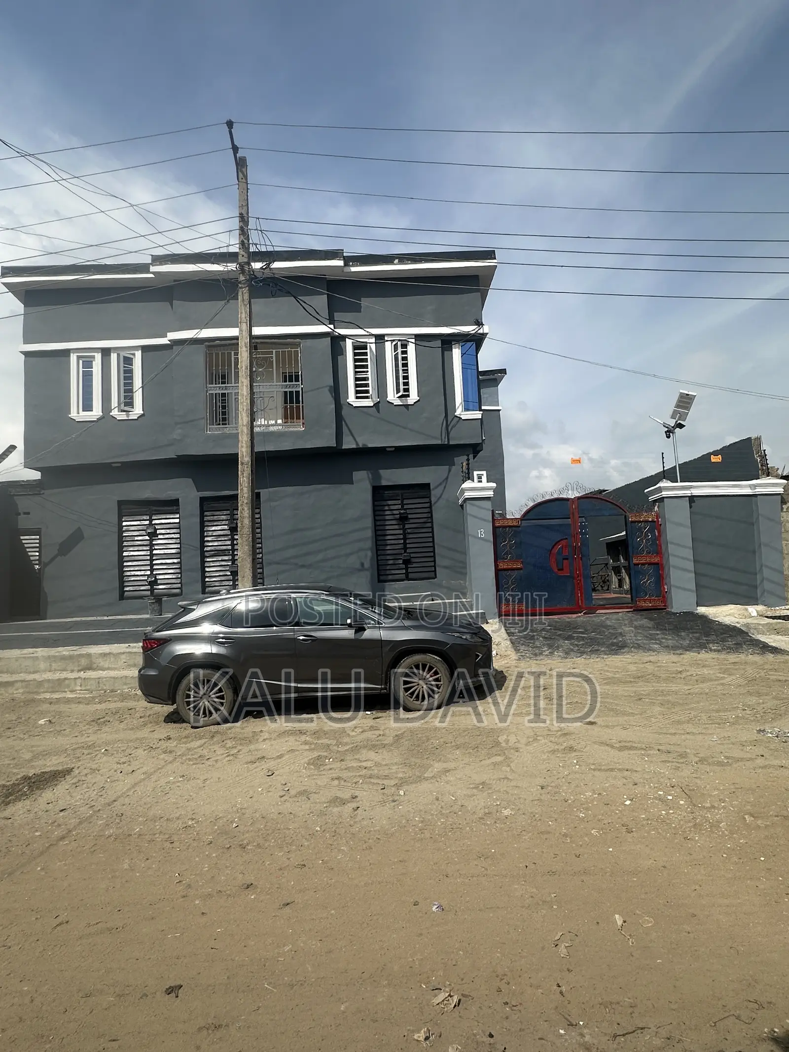 Furnished 14bdrm Block of Flats in Jinadu Street ,, Alaba for sale