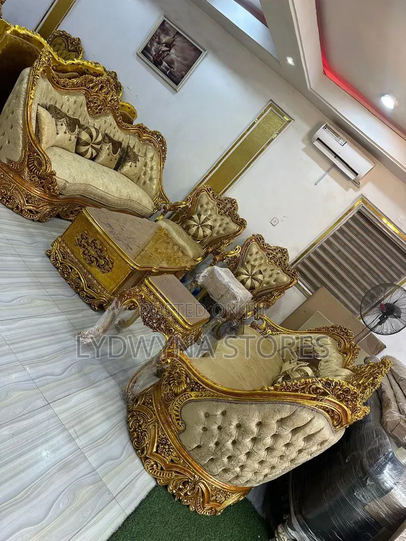Standard Super Sweet Quality Egypt Royal Sofa