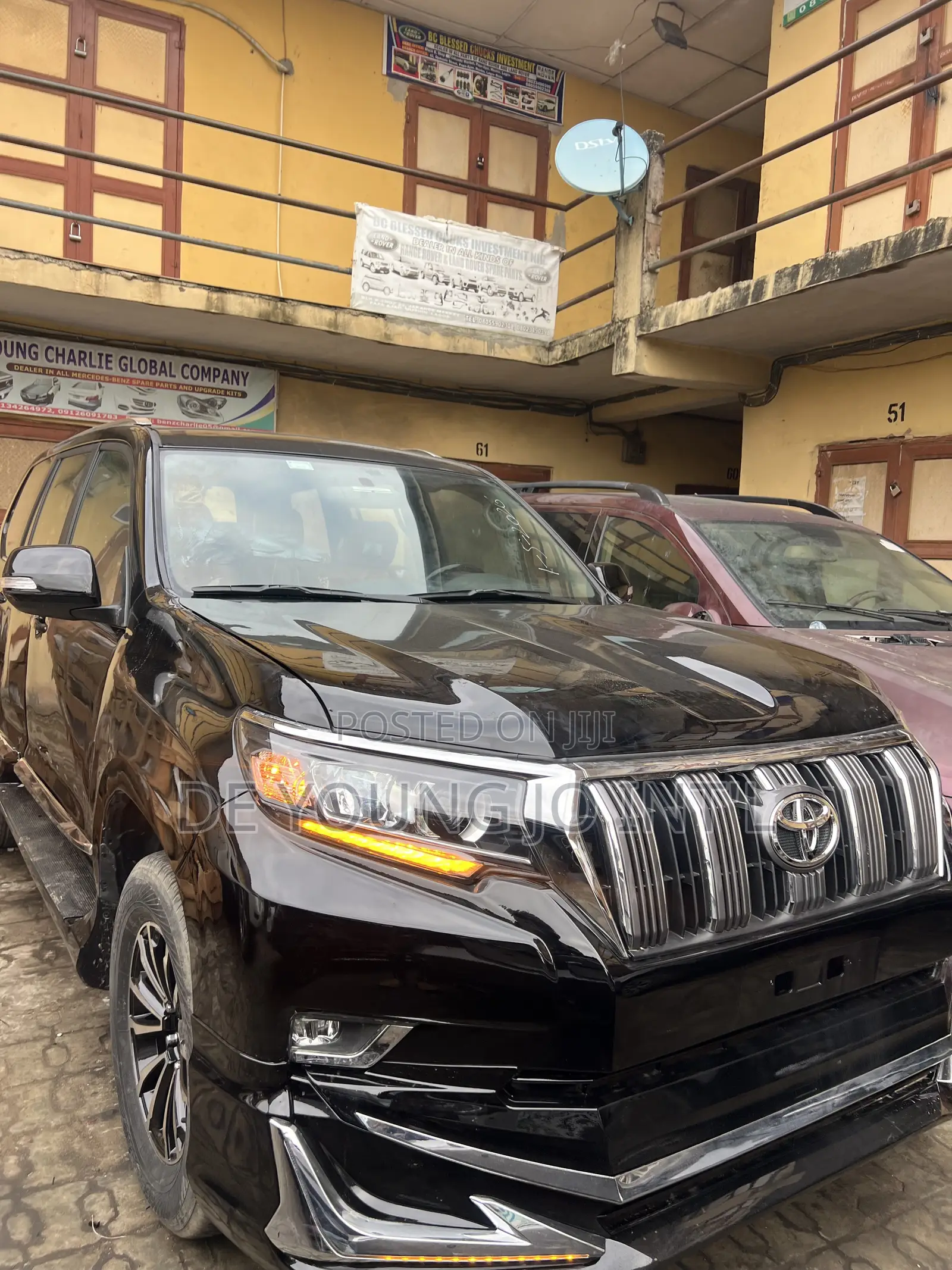 Toyota Land Cruiser Prado 2024 Black