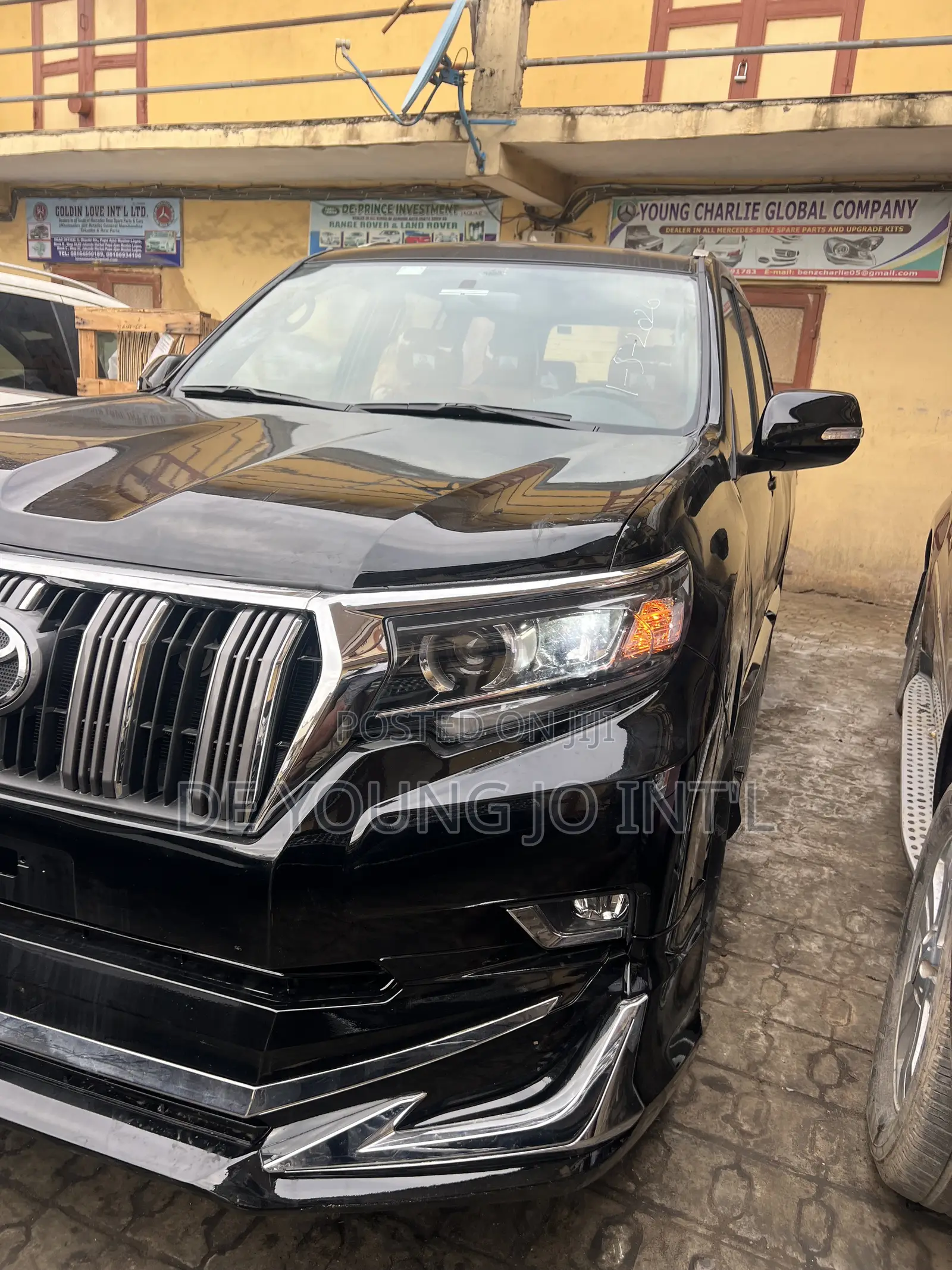 Toyota Land Cruiser Prado 2024 Black