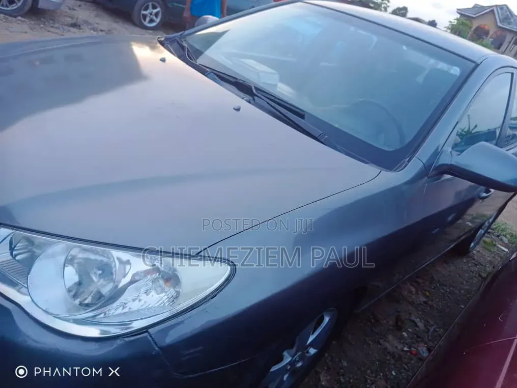 Hyundai Elantra 1.6 GLS Automatic 2008 Gray