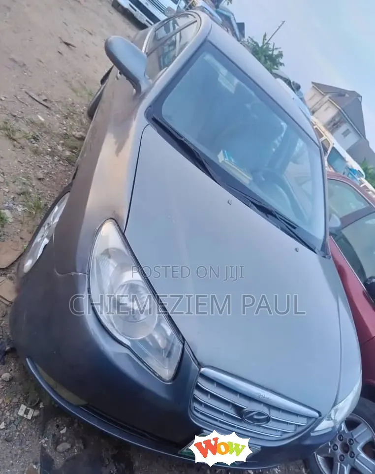 Hyundai Elantra 1.6 GLS Automatic 2008 Gray