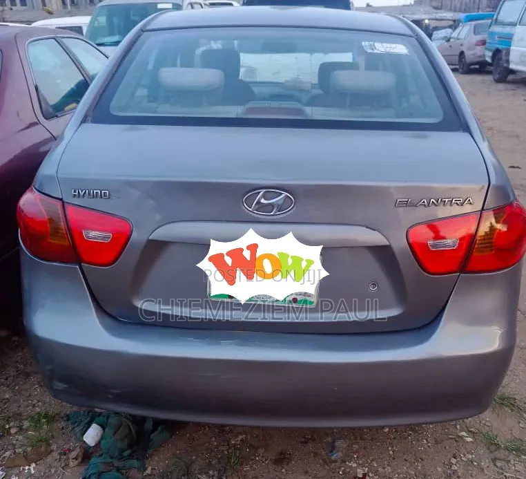 Hyundai Elantra 1.6 GLS Automatic 2008 Gray