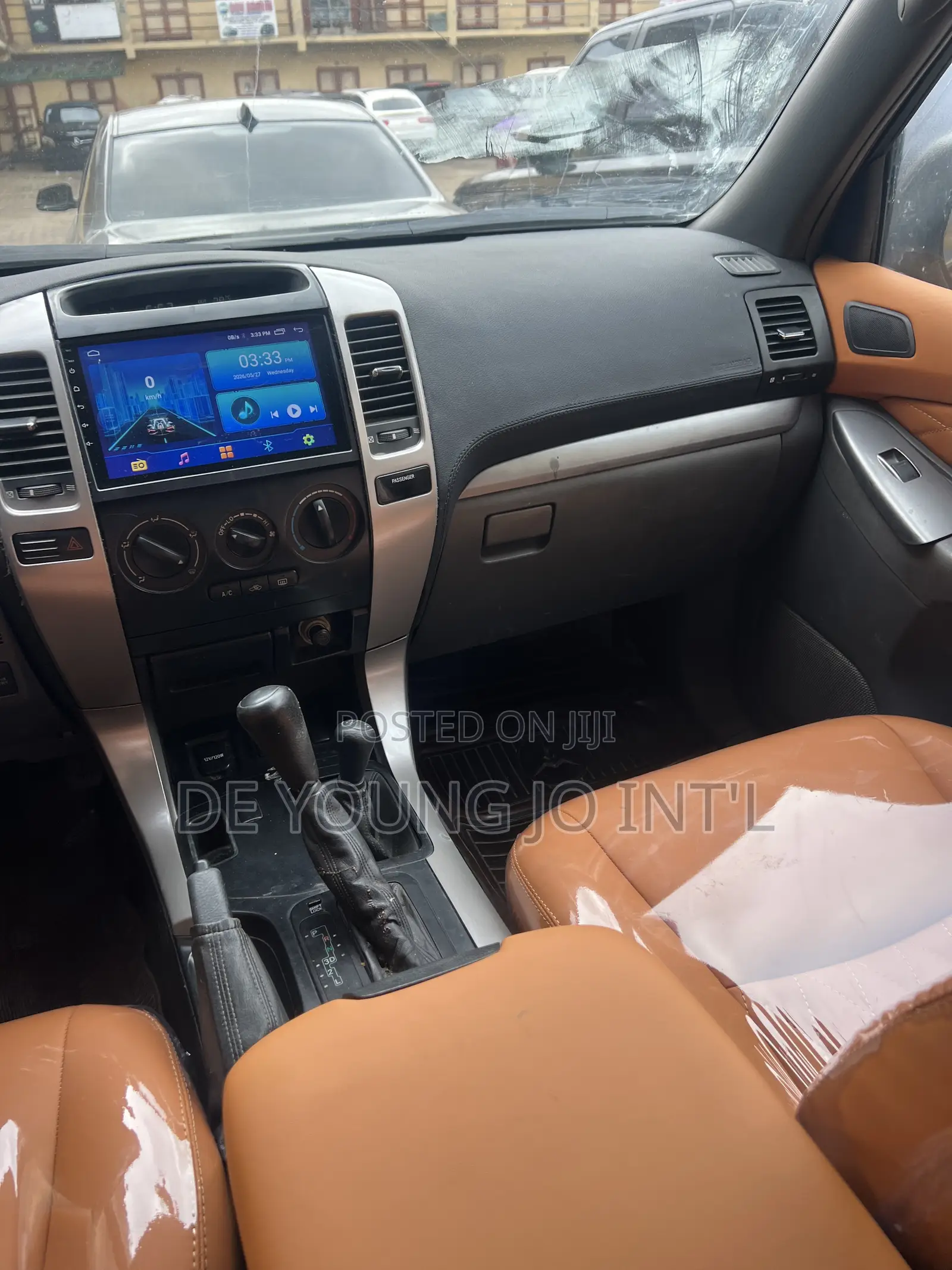 Toyota Land Cruiser Prado 2024 Black