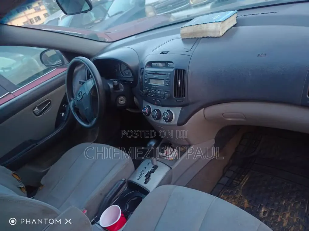 Hyundai Elantra 1.6 GLS Automatic 2008 Gray