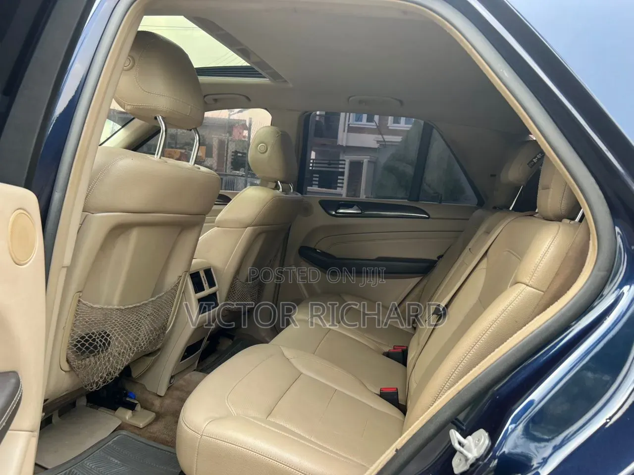 Mercedes-Benz M Class ML350 4MATIC 4dr SUV AWD (3.5L 6cyl 7A) 2015 Blue