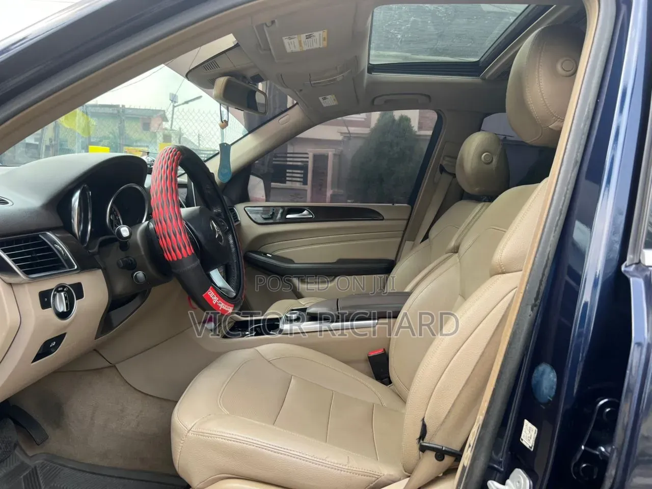 Mercedes-Benz M Class ML350 4MATIC 4dr SUV AWD (3.5L 6cyl 7A) 2015 Blue