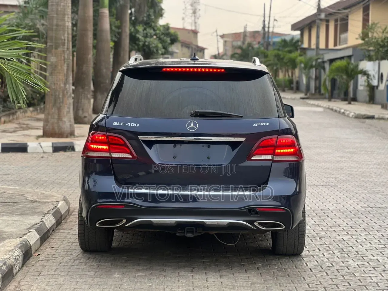 Mercedes-Benz M Class ML350 4MATIC 4dr SUV AWD (3.5L 6cyl 7A) 2015 Blue