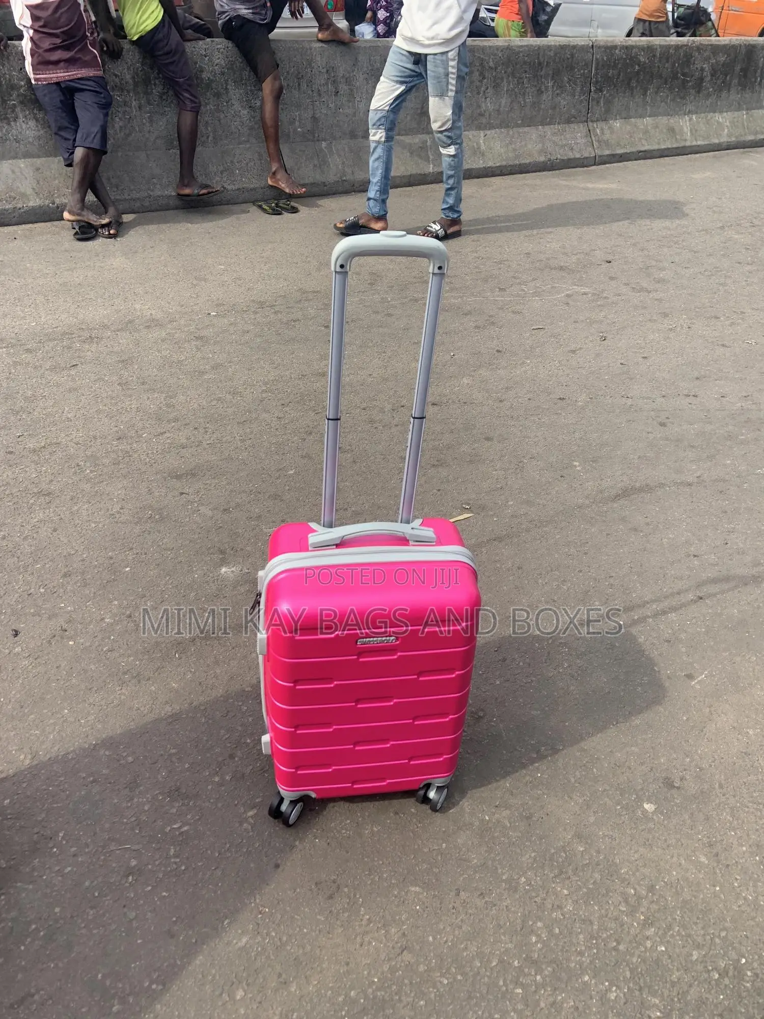 Biggest Size of Pink Luggage Box 40,000