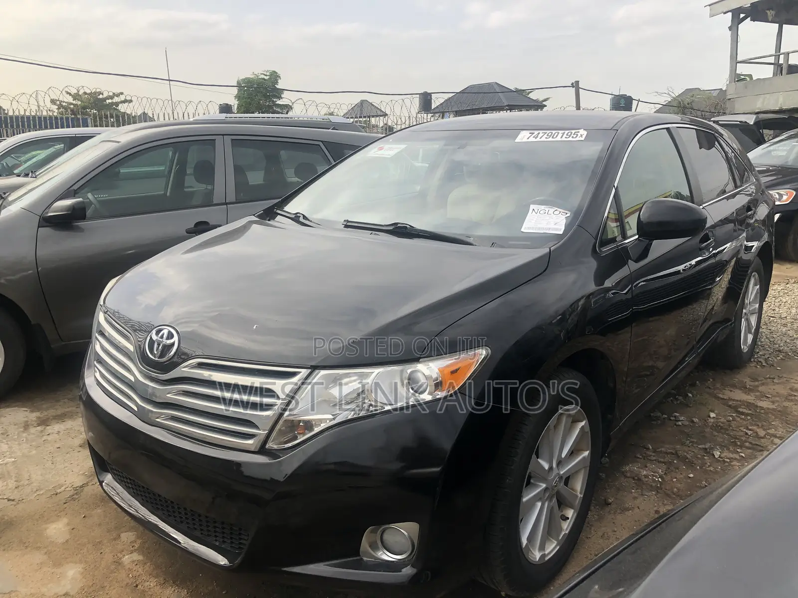 Toyota Venza XLE 2010 Black