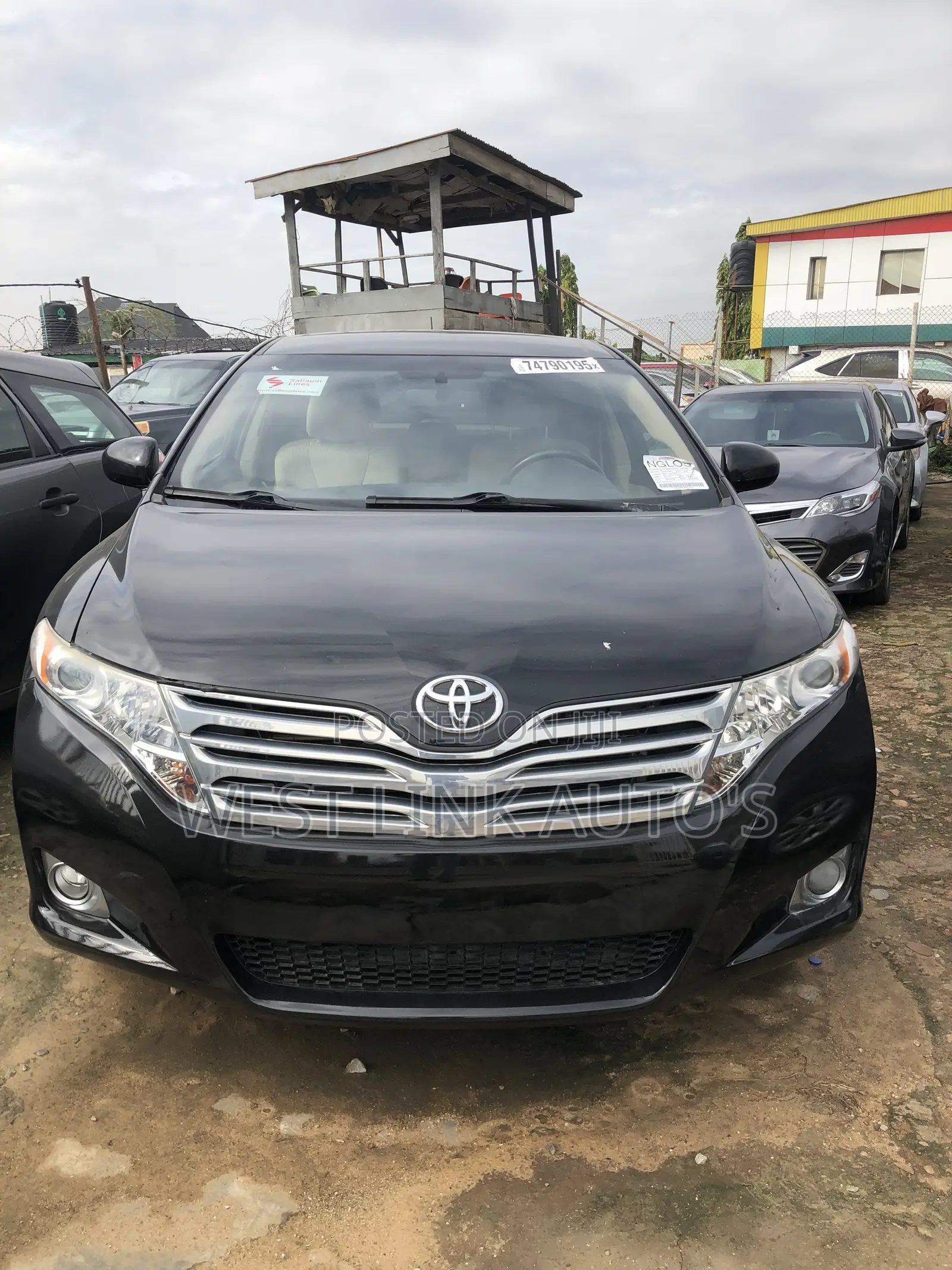 Toyota Venza XLE 2010 Black