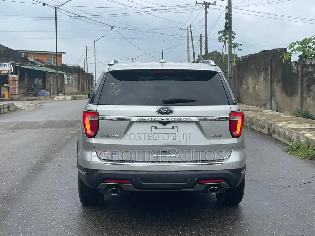 Ford Explorer Limited FWD 2018 Silver