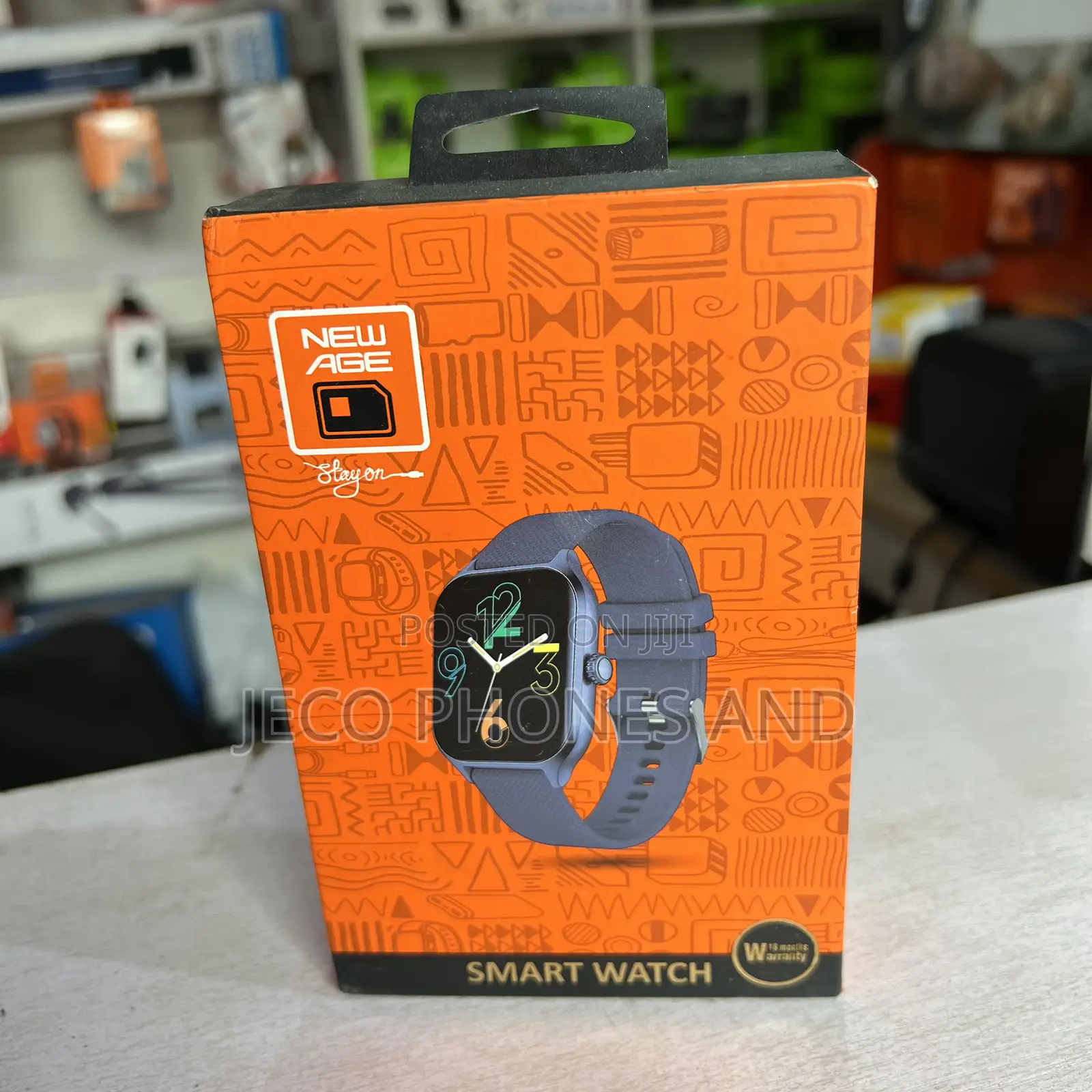 Newage Smart Watch 1