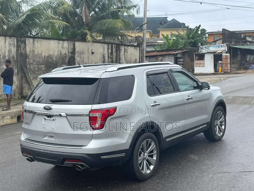Ford Explorer Limited FWD 2018 Silver