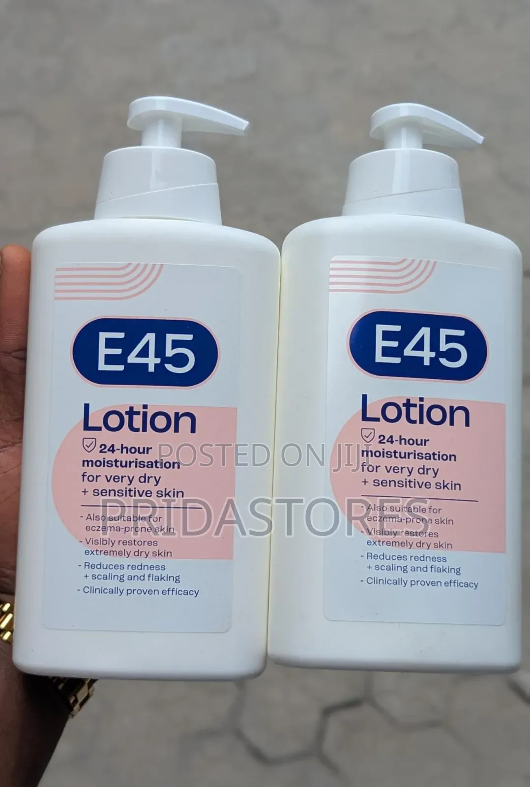 E45 Moisturising Lotion