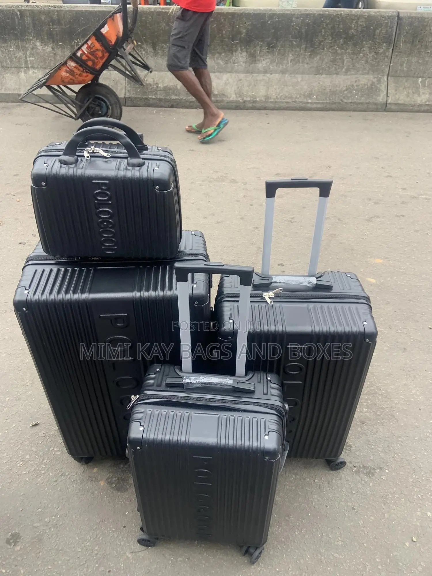 Complete Set of Polo Good Luggage 115,000