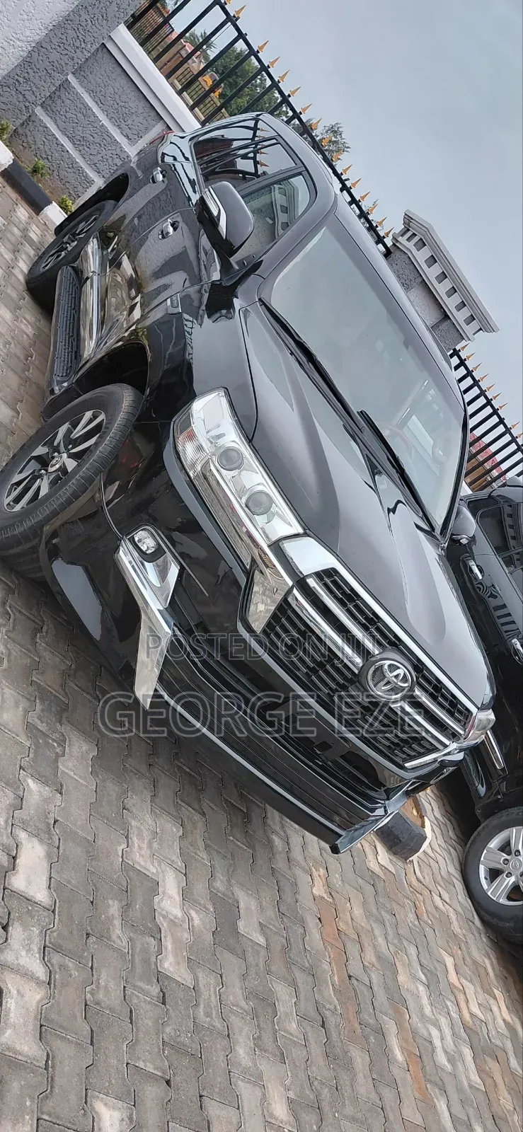 Toyota Land Cruiser 2014 Black