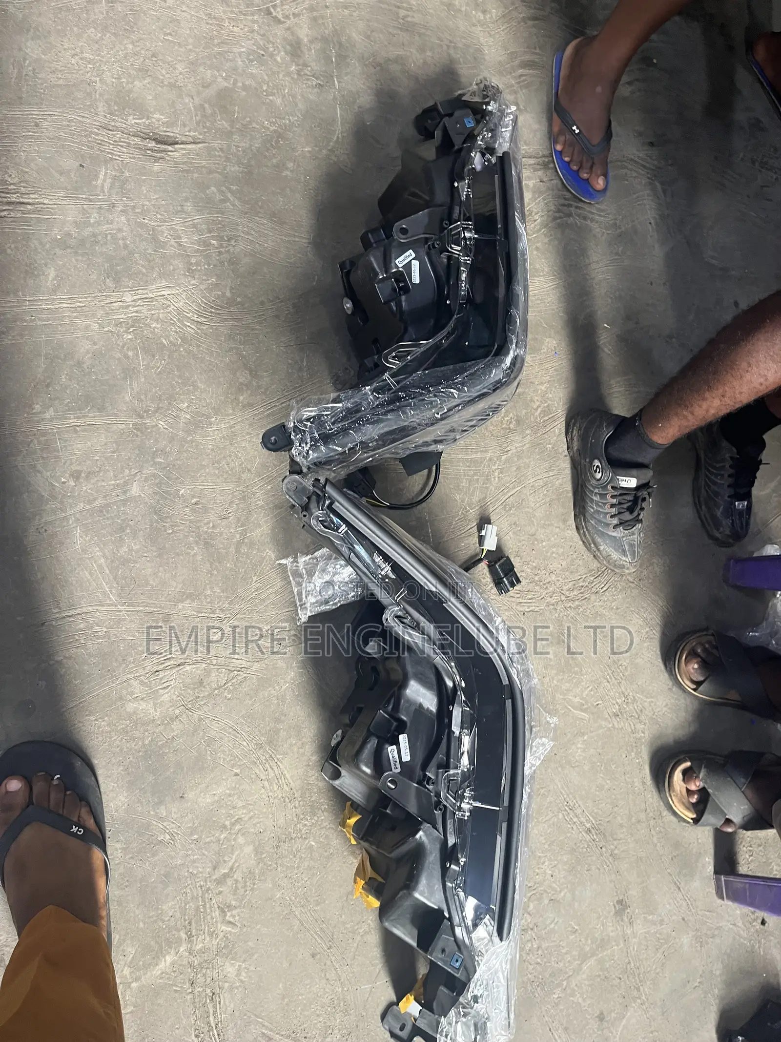 Lx570 Direct Front Head Light 2020