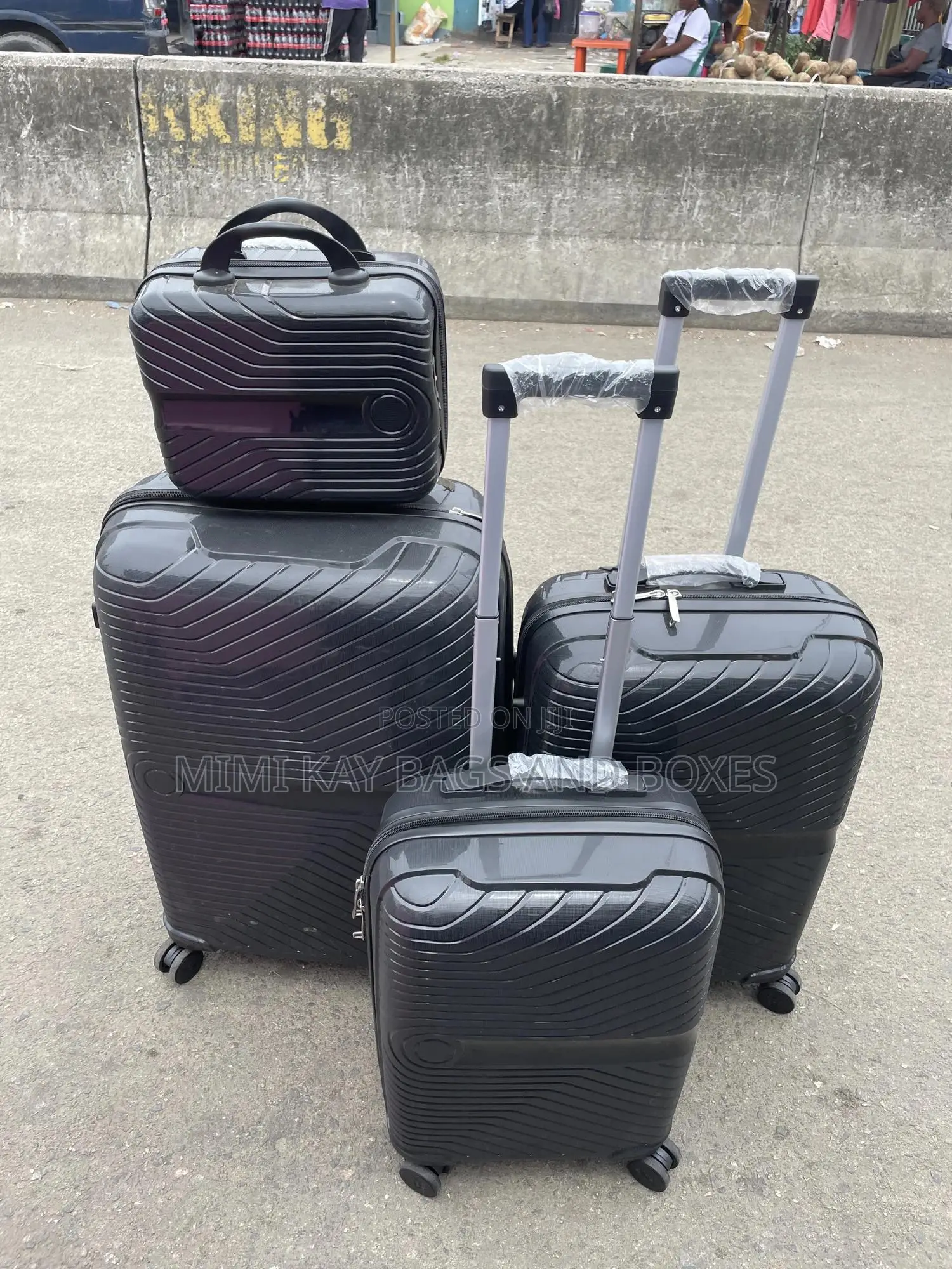 Airport Box in Port Harcourt Set 150,000