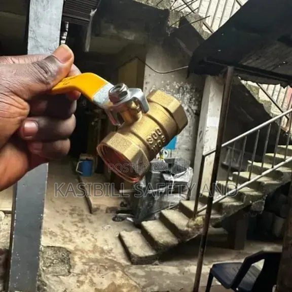 Heavy-duty Forged Brass Ball Valve,