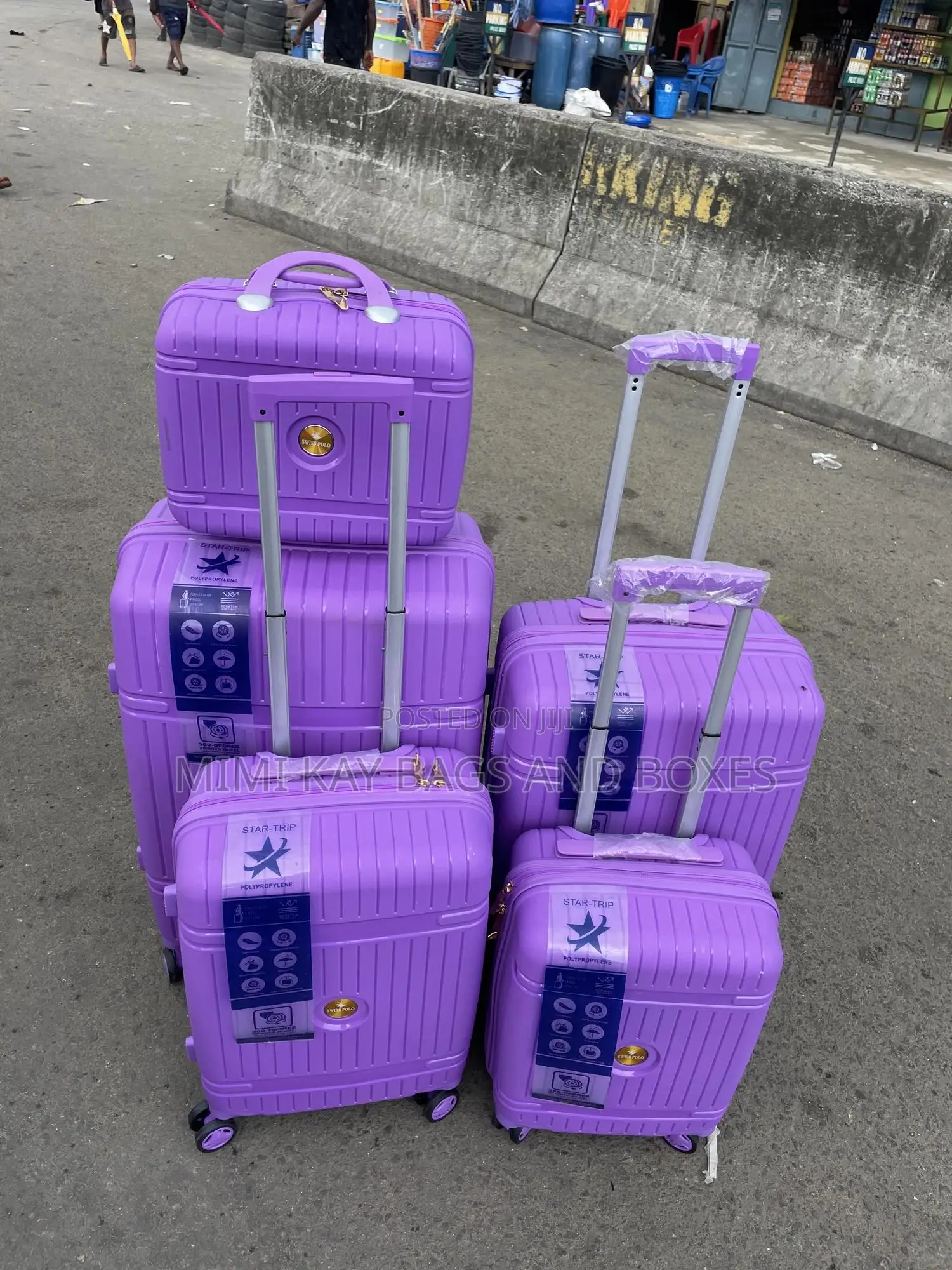 Luggage Set in Port Harcourt 170,000