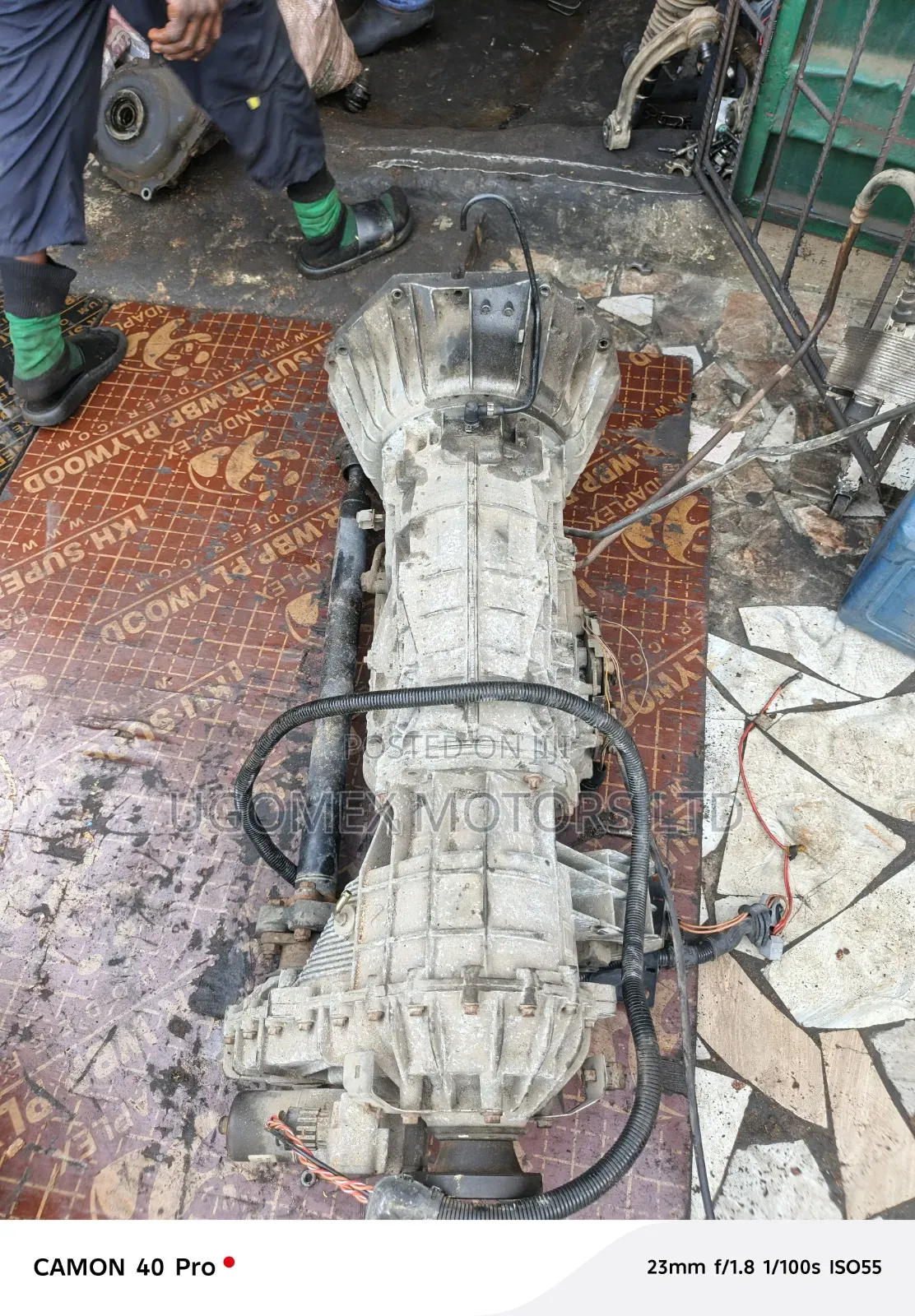 Gear Box Range Rover Vogue 2003