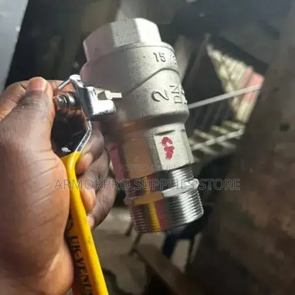 Industrial Ball Valve
