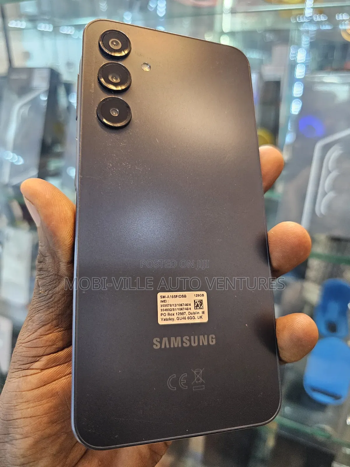 Samsung Galaxy A16 5G 128 GB Black