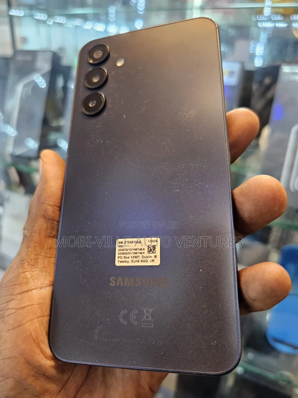 Samsung Galaxy A16 5G 128 GB Black