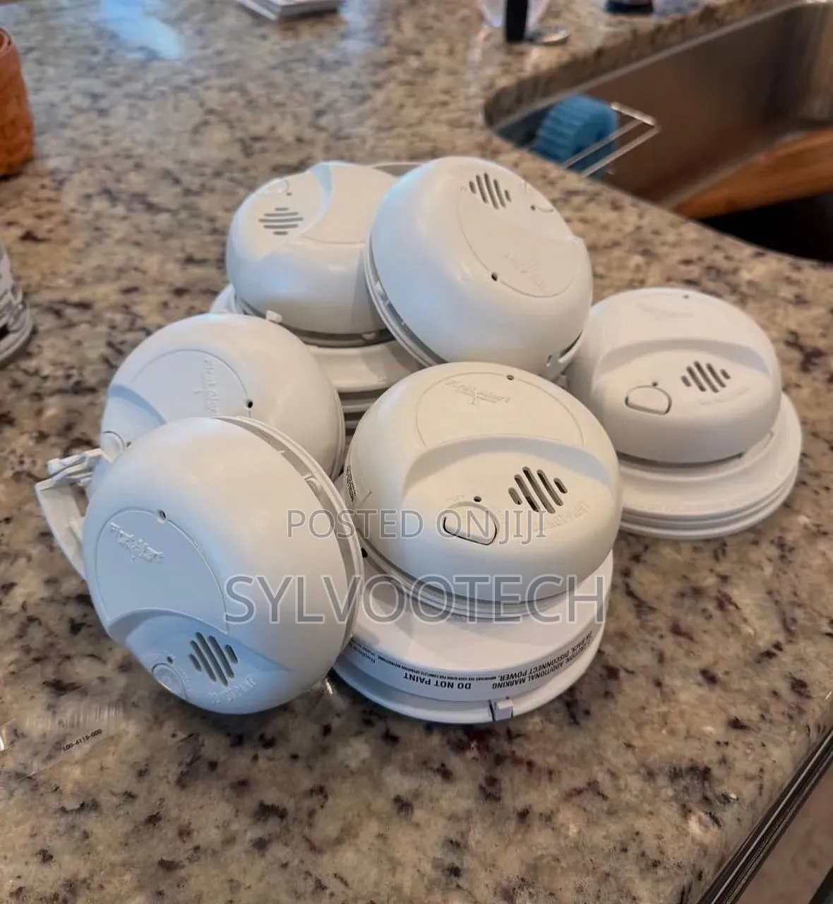 Installation Of Smoke Detectors By Sylvootech