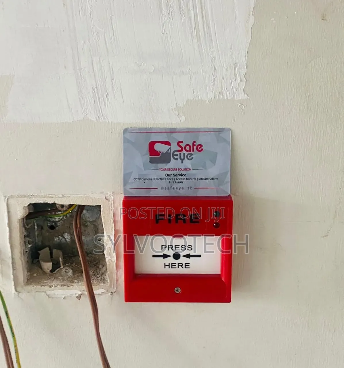 Installation Of Fire Alarm System