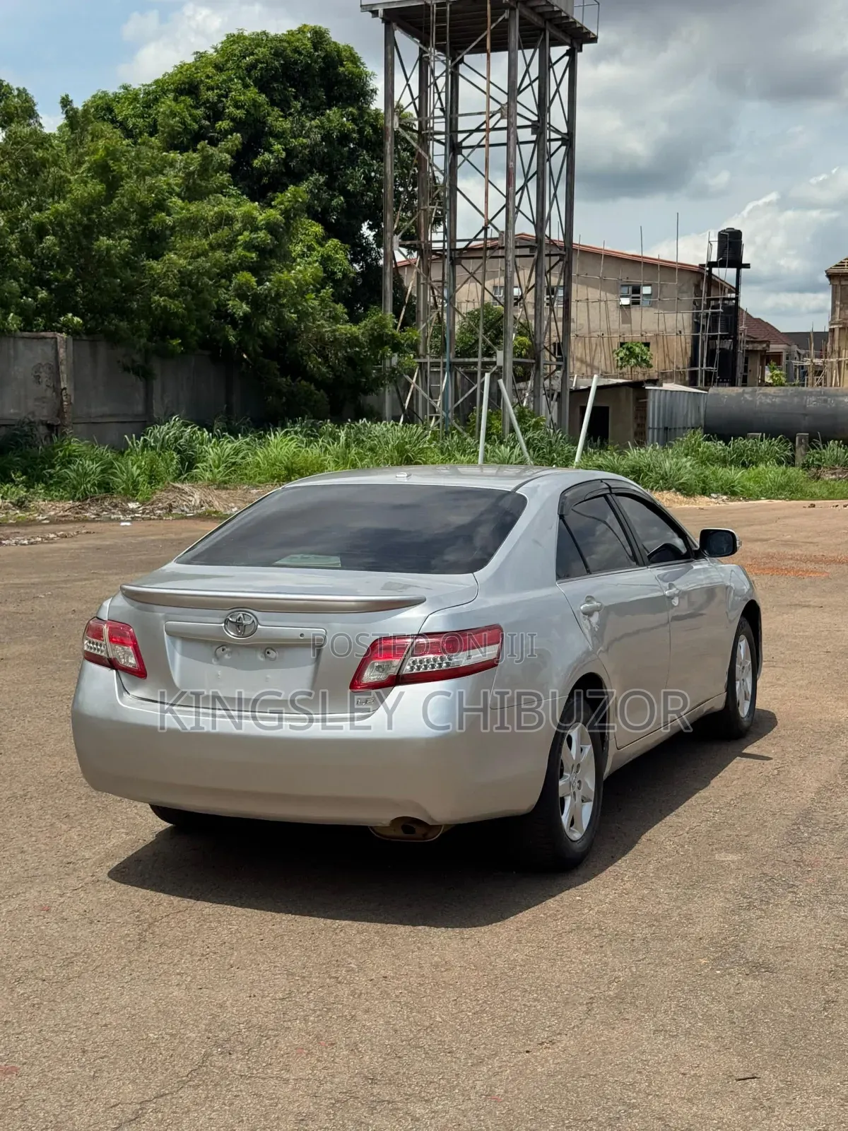 Toyota Camry 2010 Silver