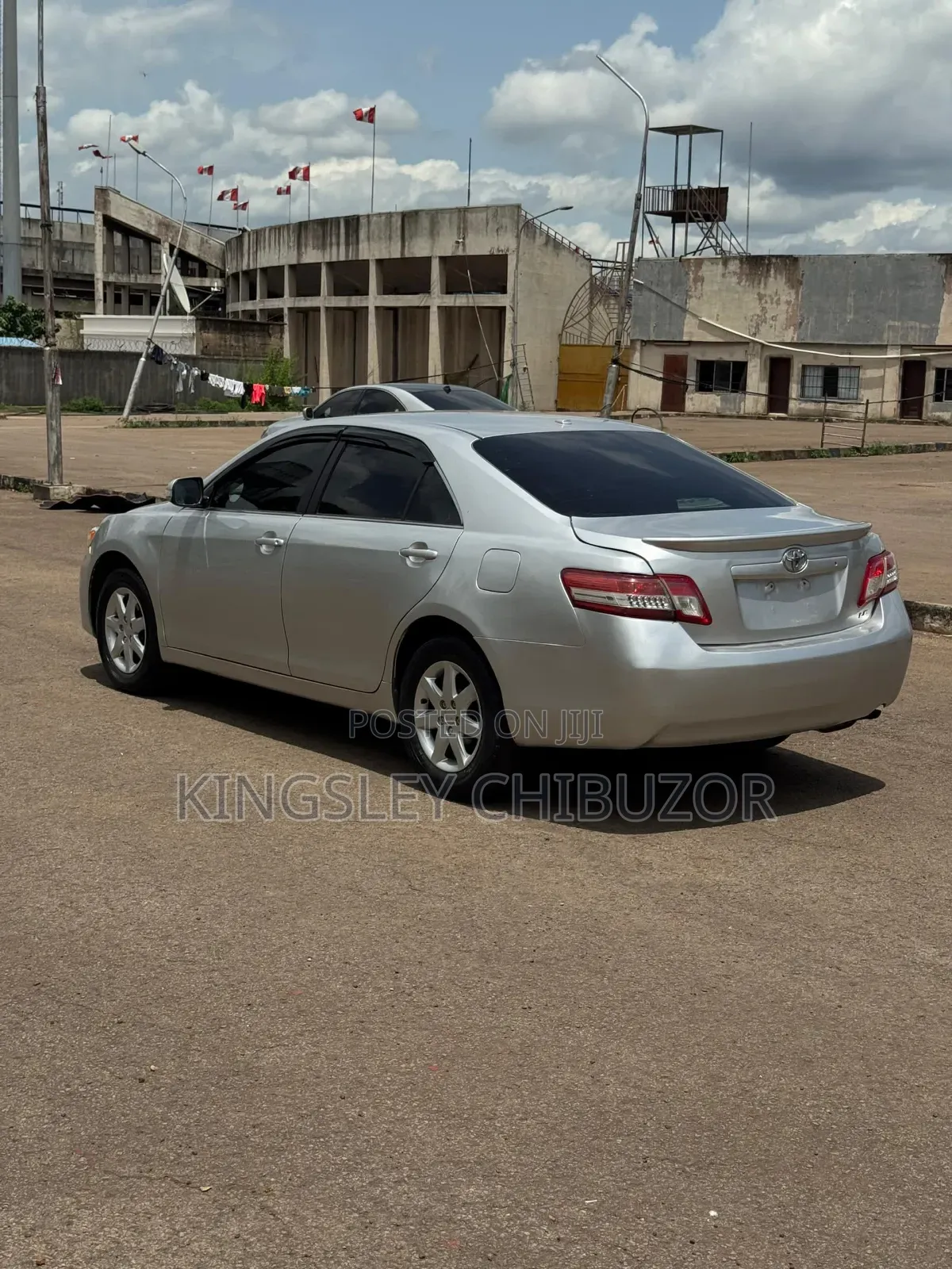 Toyota Camry 2010 Silver