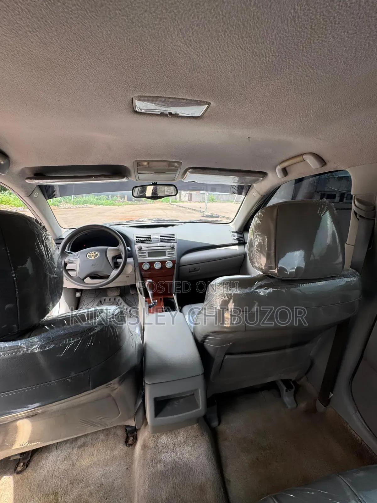 Toyota Camry 2010 Silver