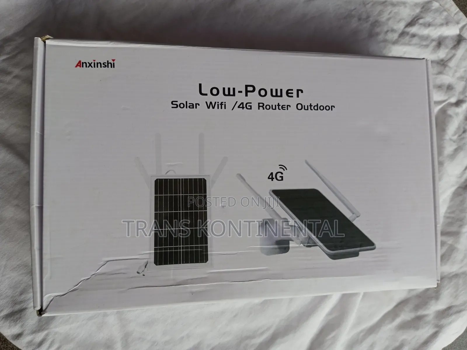 Low Power Solar Wifi/4g Router Outdoor 6w