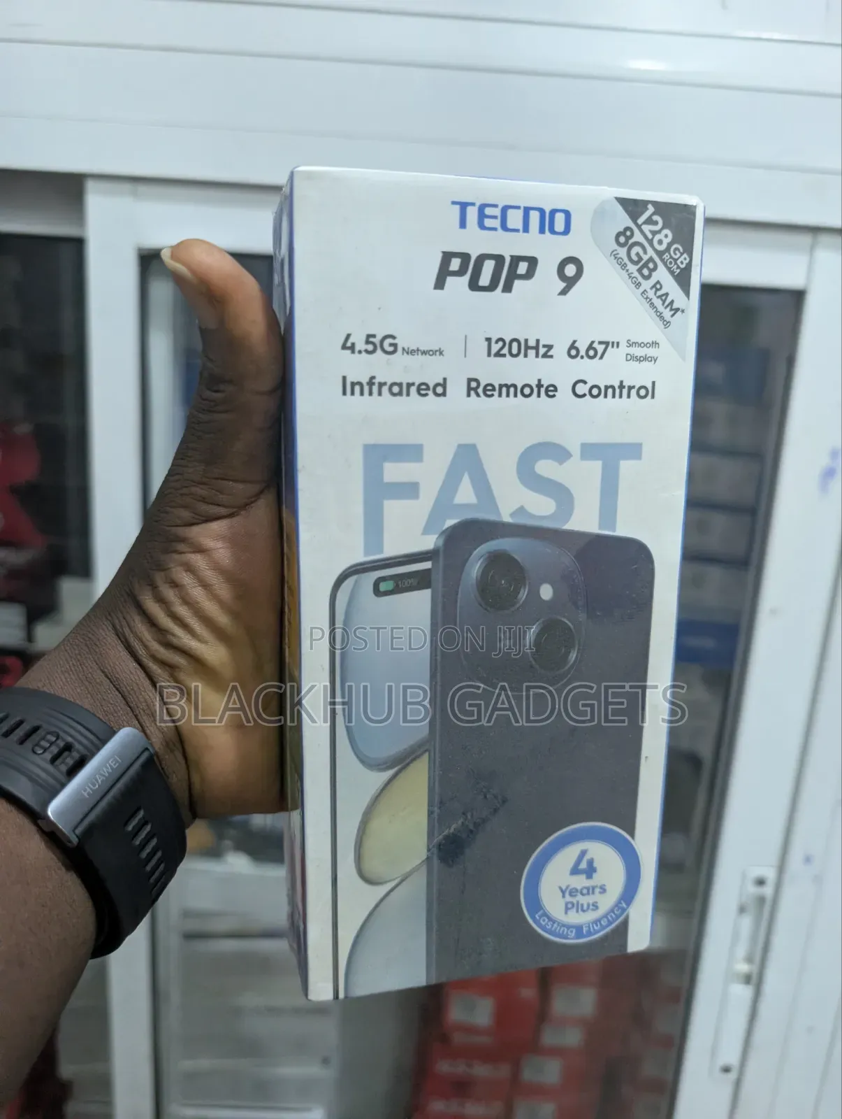 New Tecno Pop 9 128 GB