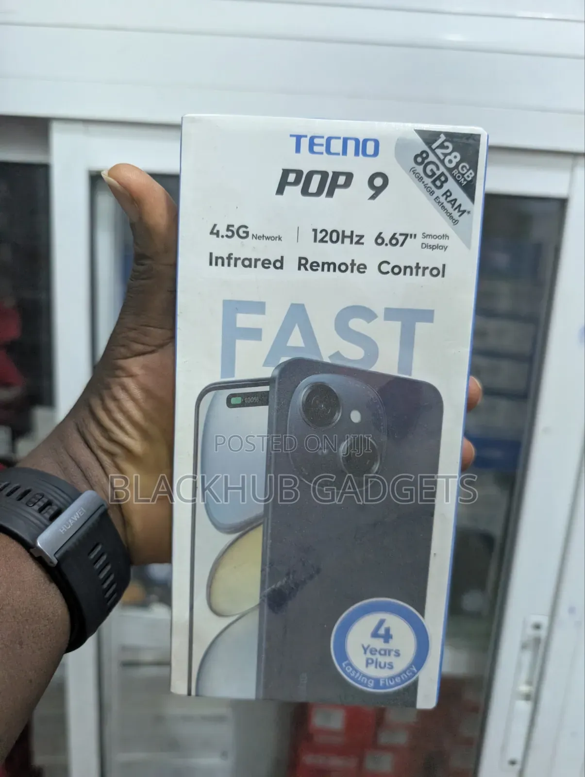 New Tecno Pop 9 128 GB