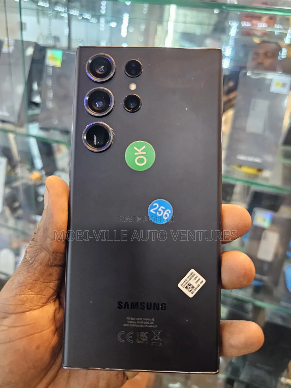 Samsung Galaxy S23 Ultra 256 GB Black