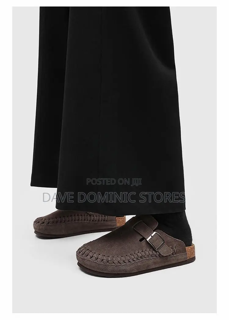 Cop the BBK Braided Clog in Taupe