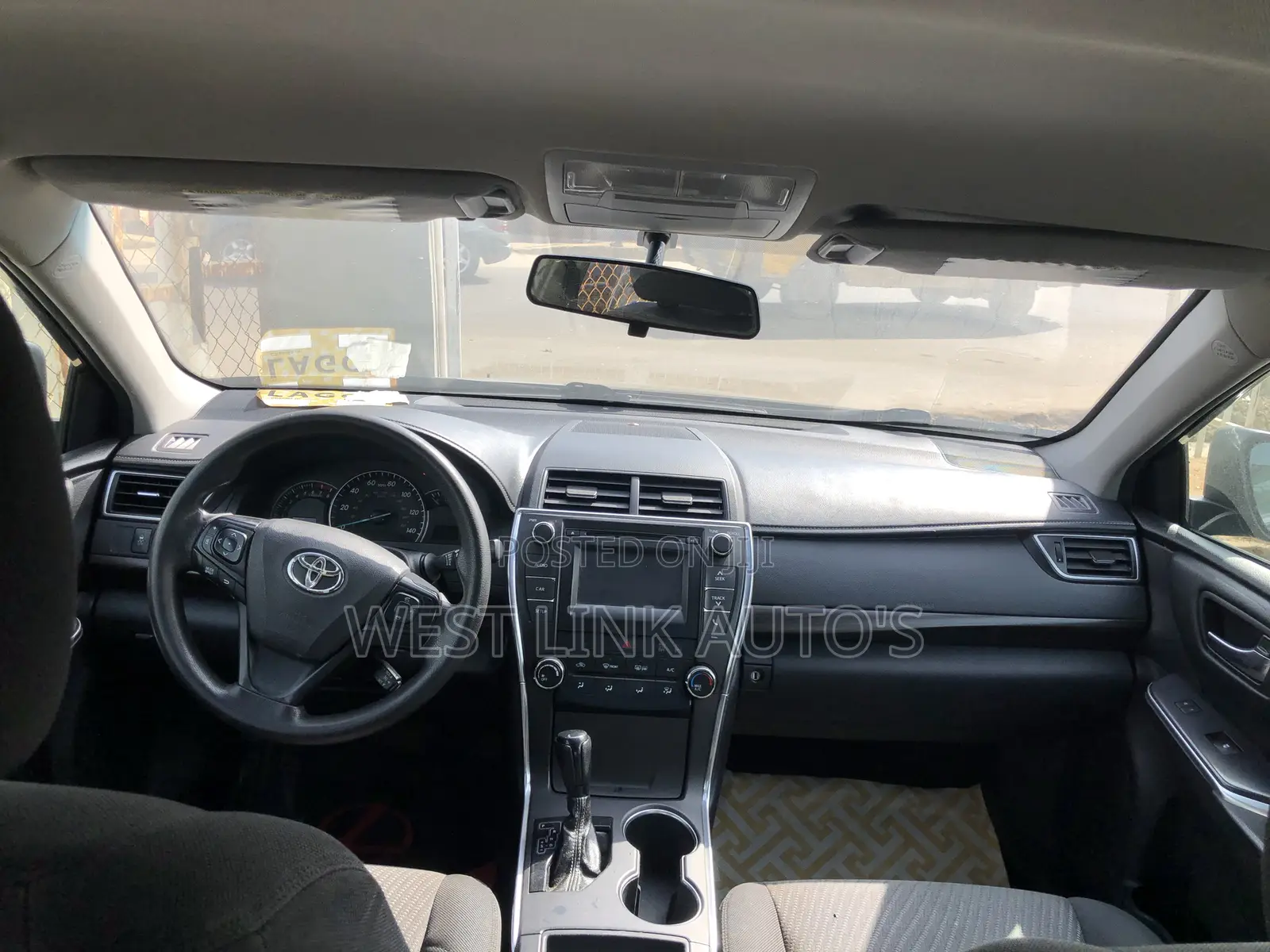 Toyota Camry LE 4dr Sedan (2.5L 4cyl 6A) 2015 Black
