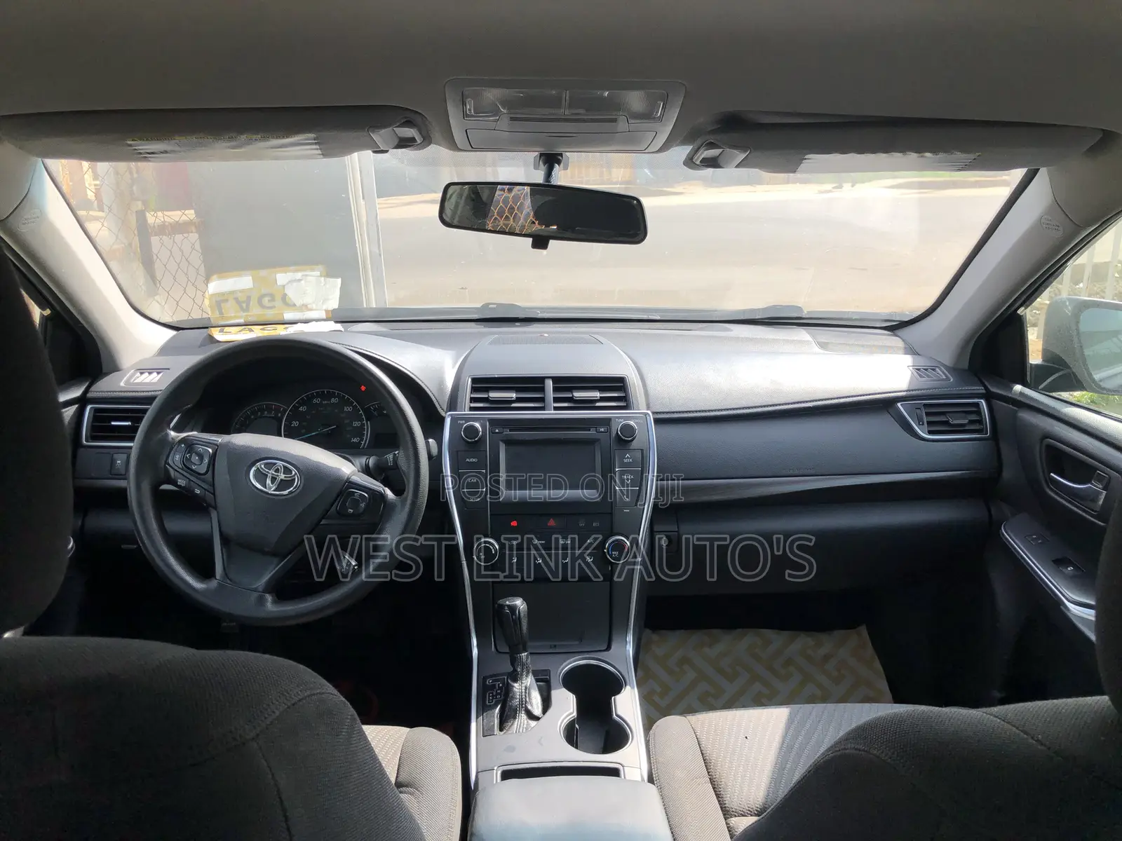 Toyota Camry LE 4dr Sedan (2.5L 4cyl 6A) 2015 Black