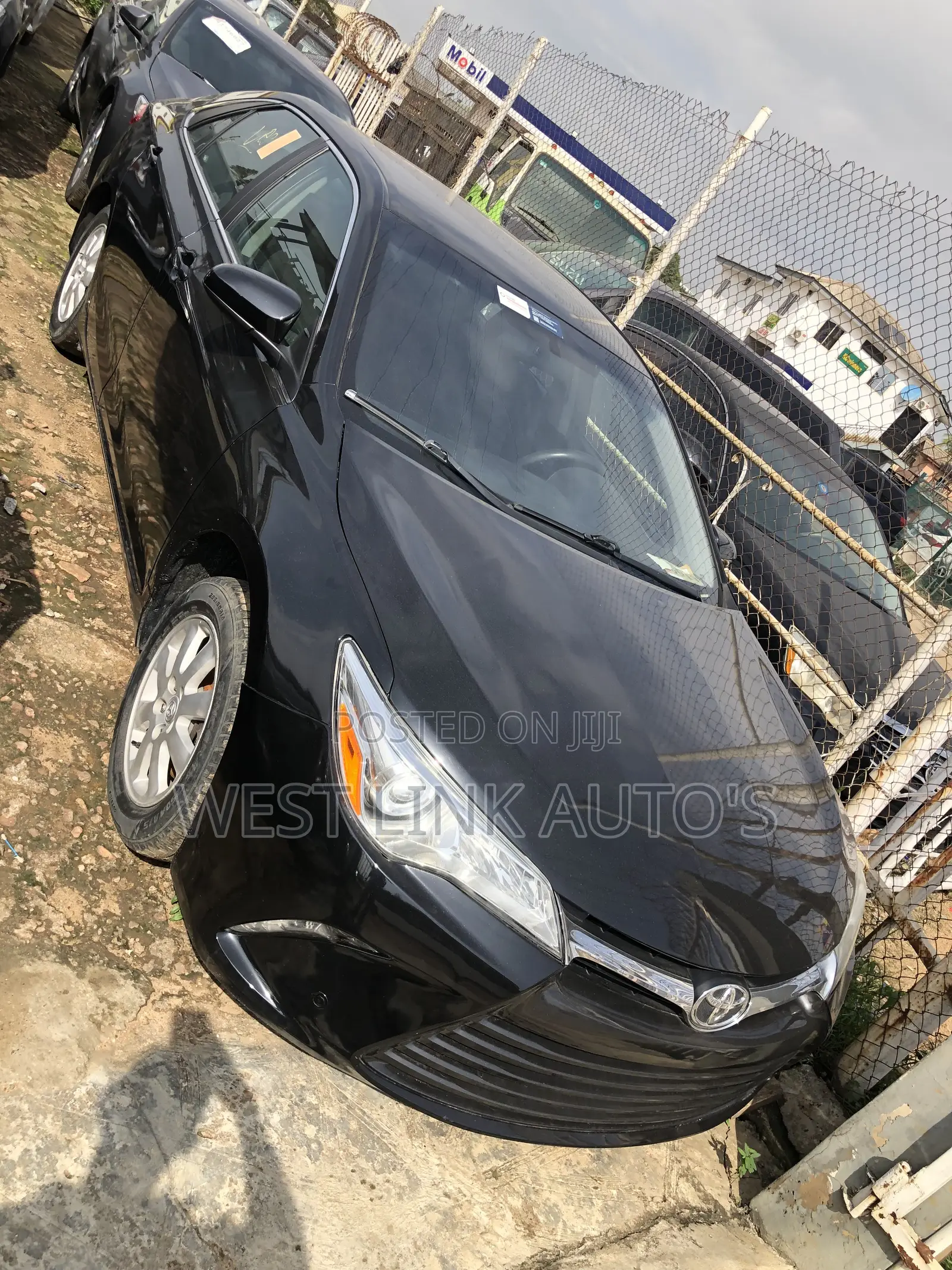Toyota Camry LE 4dr Sedan (2.5L 4cyl 6A) 2015 Black