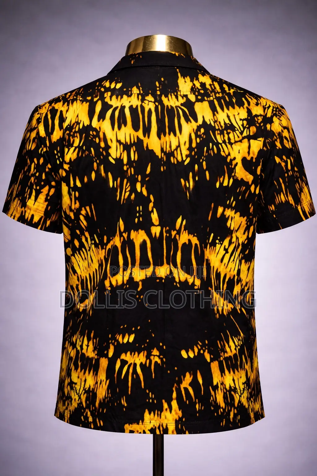 Abstract Batik Shirt