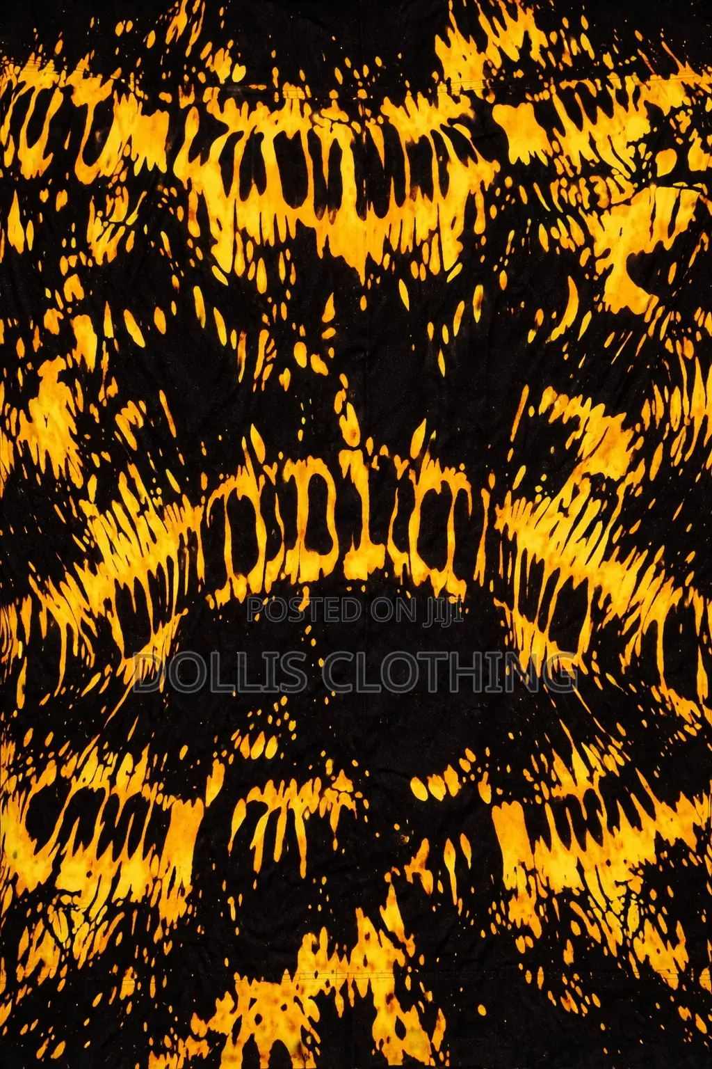 Abstract Batik Shirt