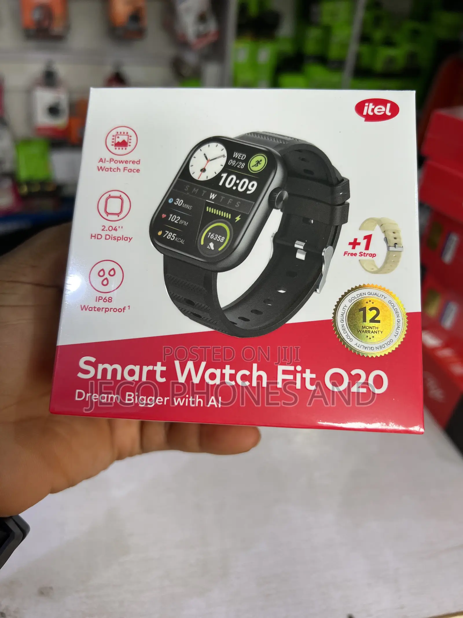 Itel 020 Smart Watch