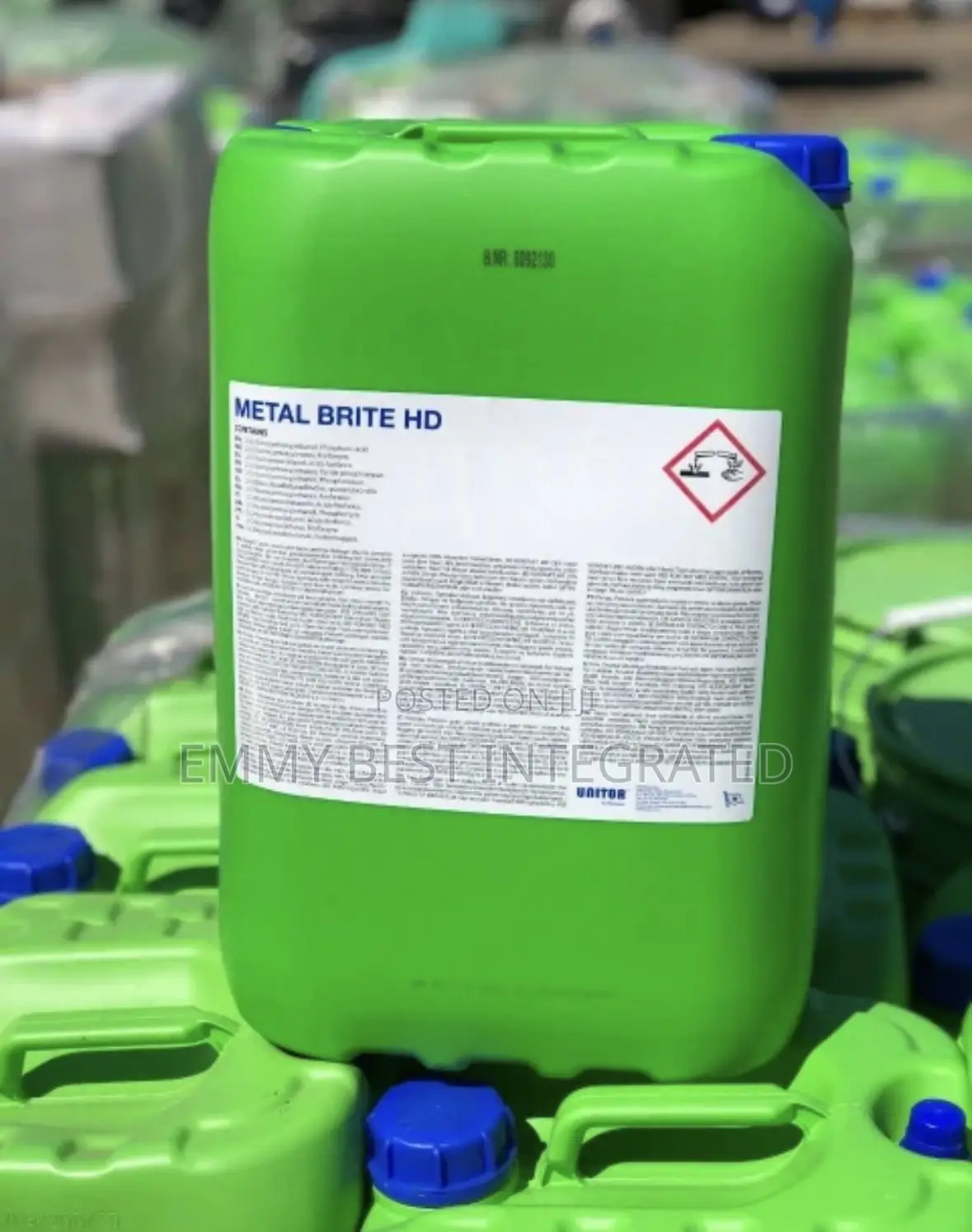 Unitor Metal Brite Hd