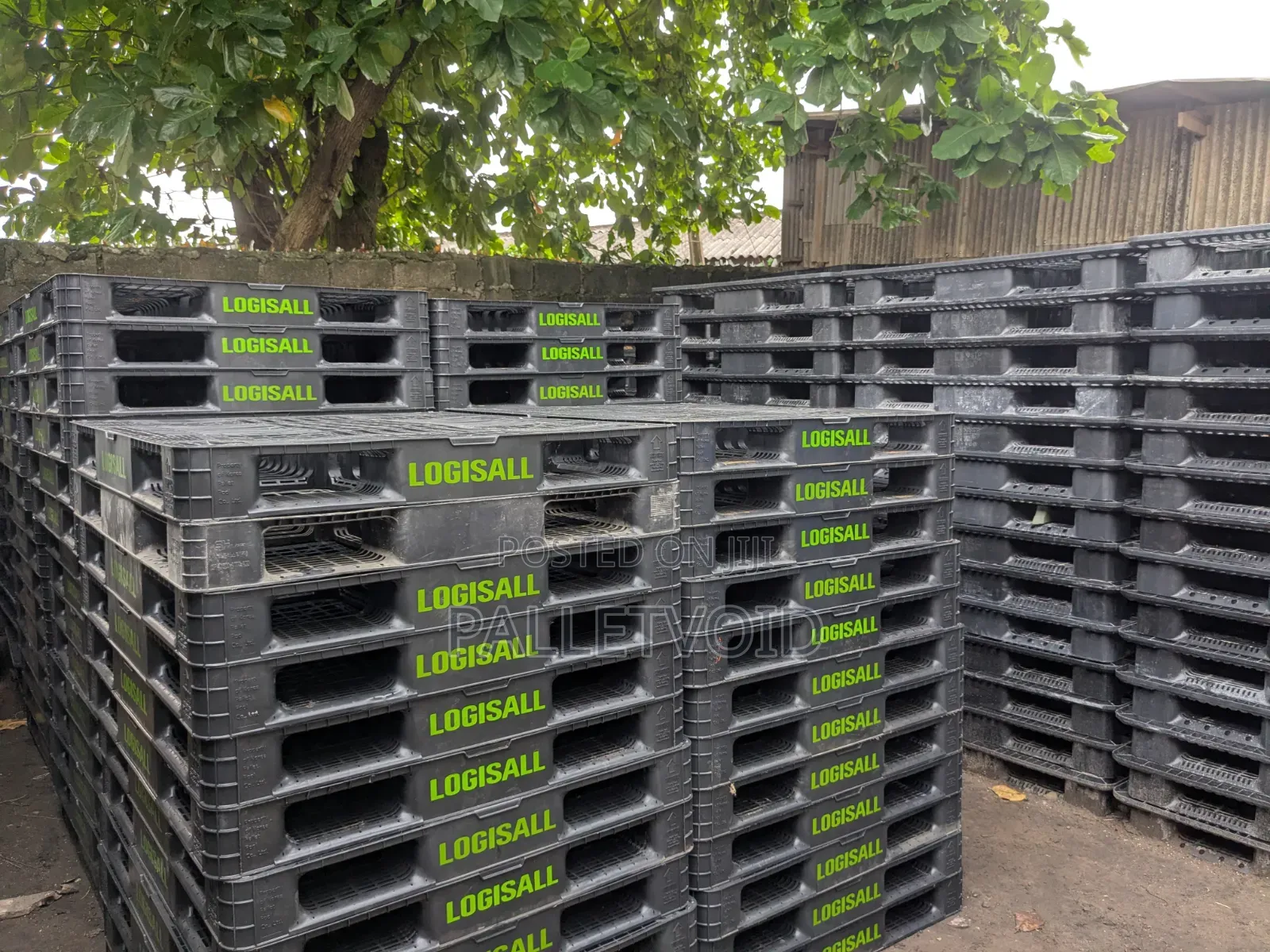 High-Quality Plastic Pallets; Various Sizes, Loads Capacities